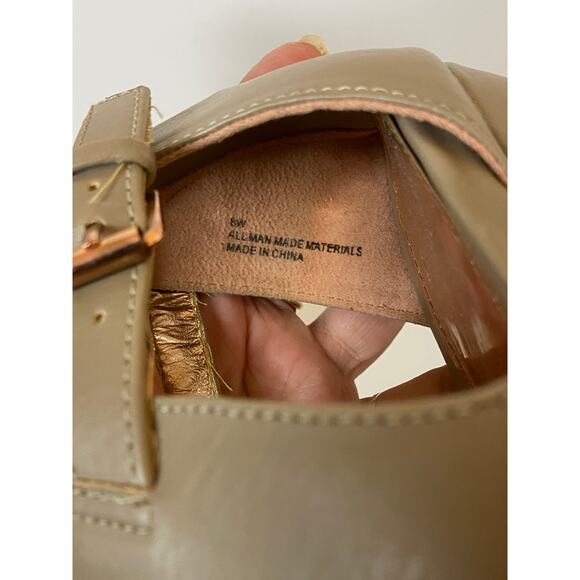 Lane Bryant Strap Wedge 3" Wedge Heel Sandals Sz 8W NEW - Picture 7 of 10